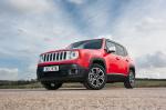 Jeep Renegade Limited 2015 года (UK)